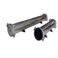 Precio barato SS 4080 RO Alcibadora de cáscara de filtro de membrana de acero inoxidable para piezas de plantas de sistemas RO